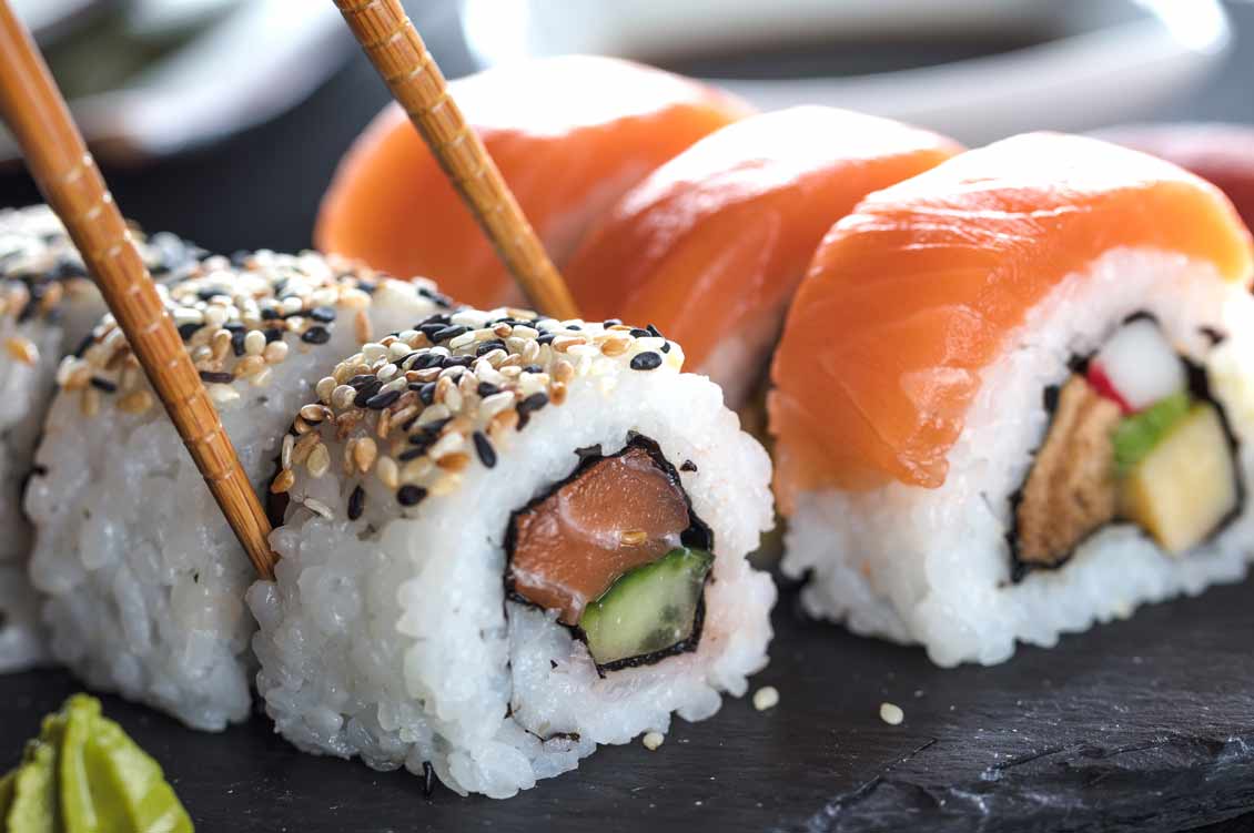 Tokyo Sushi Takeaway, North Acton, London